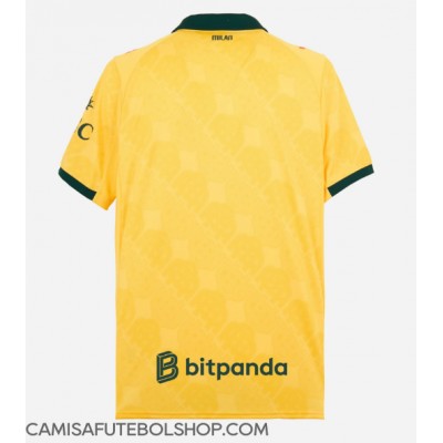 Camisa de time de futebol AC Milan Replicas 3º Equipamento 2025-26 Manga Curta Camisa de time de futebol AC Milan Replicas 3º Equipamento 2025-26 Manga Curta